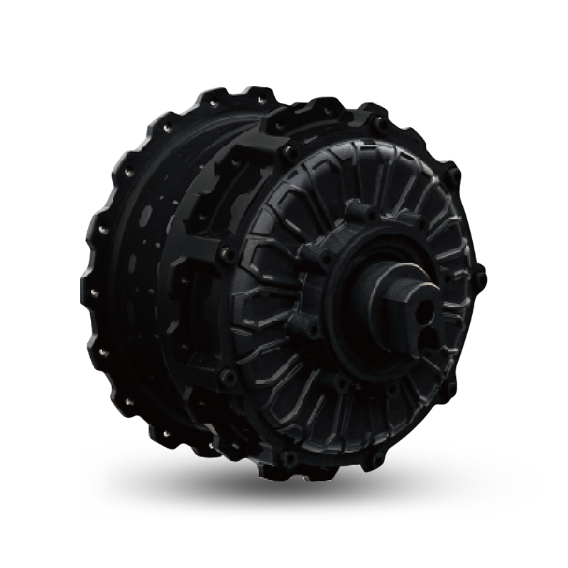 S-TYPE Max THRU AXLE achternaafmotor