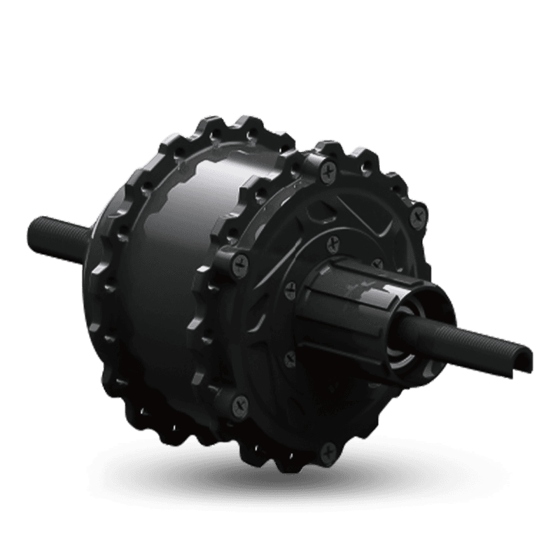 HT MINI2 Cassette achternaafmotor